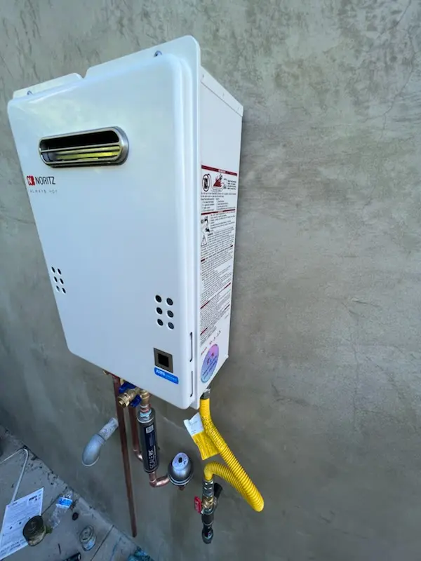 Tankless water heater installation for Inman Park homes